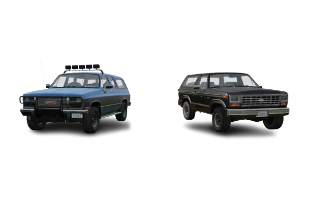Custom vehicle examples